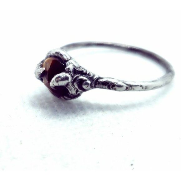Tiger eye ring size 11.5 - Picture 5 of 12
